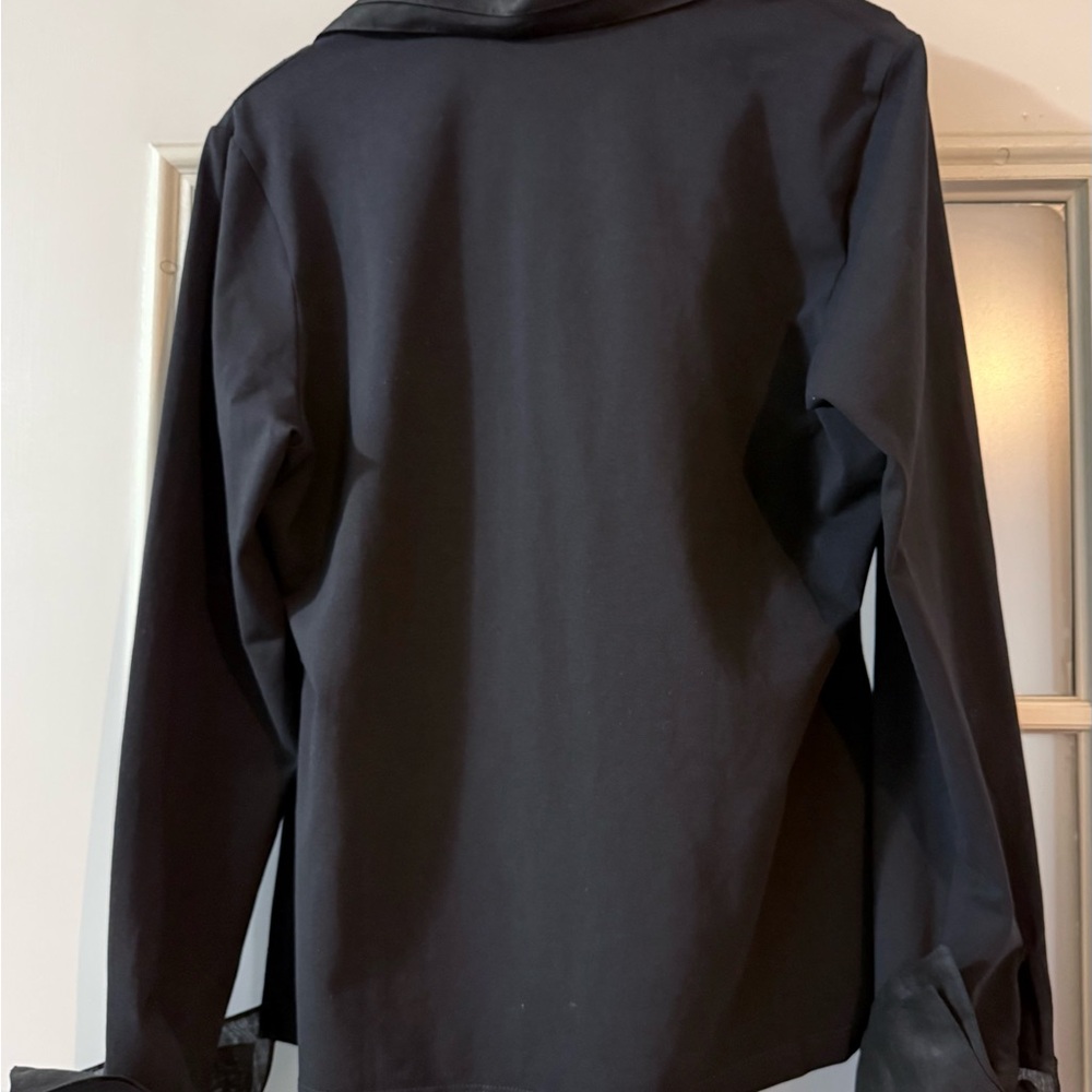 Black Long Sleeve Blouse
